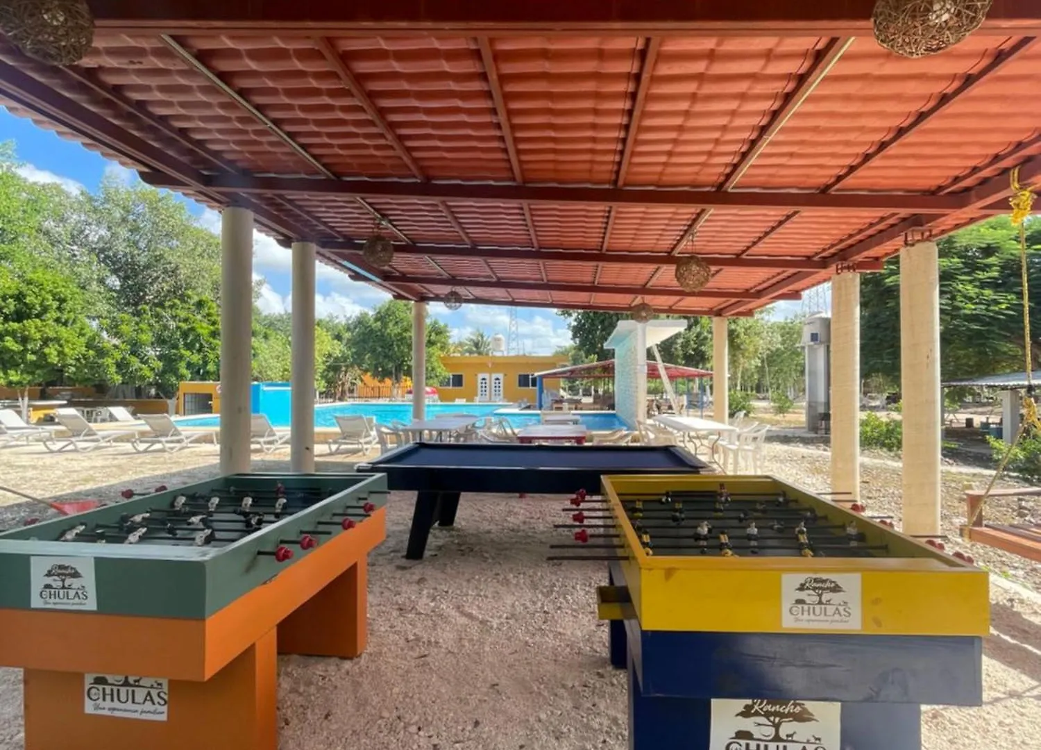 Ranch Las Chulas Hotel And Restaurant Puerto Morelos