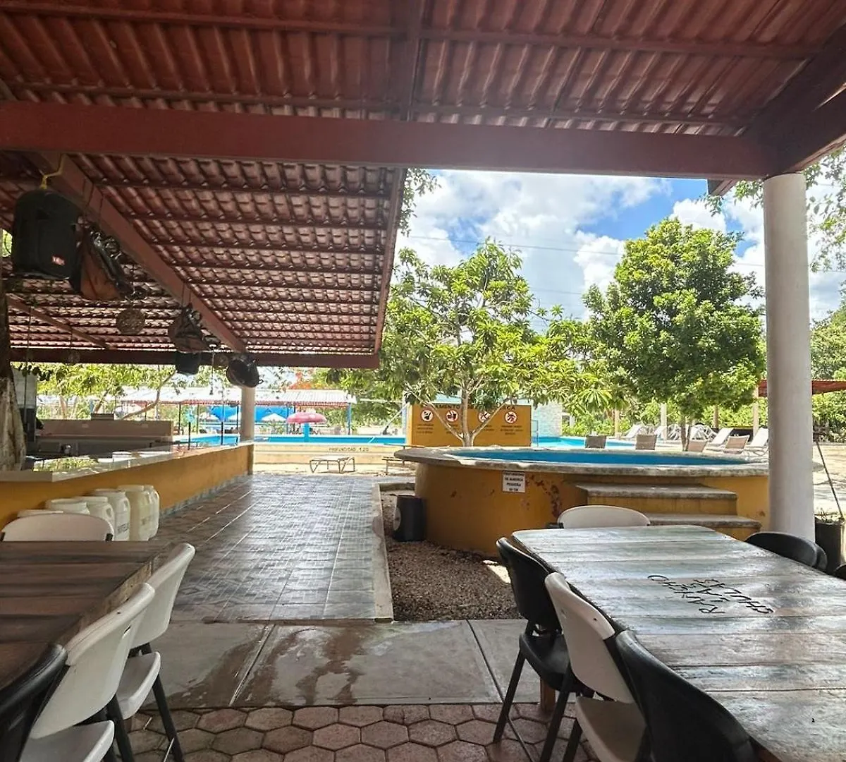 Ranch Las Chulas Hotel And Restaurant Puerto Morelos
