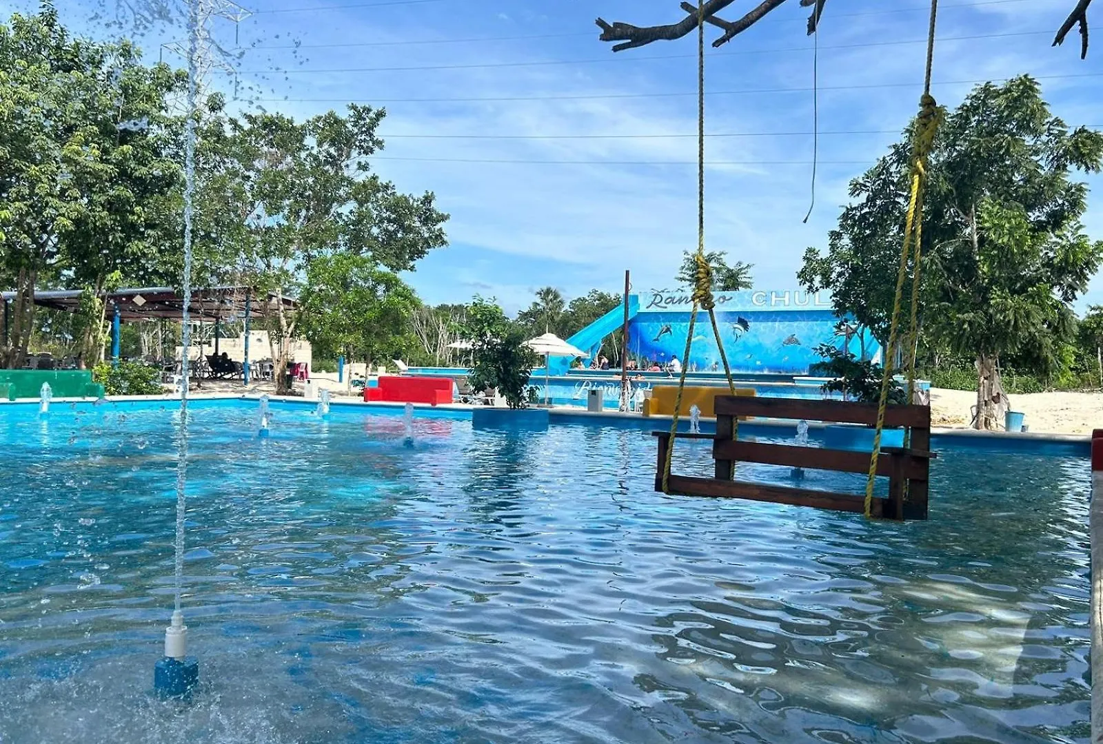 Ranch Las Chulas Hotel And Restaurant Puerto Morelos Mexique
