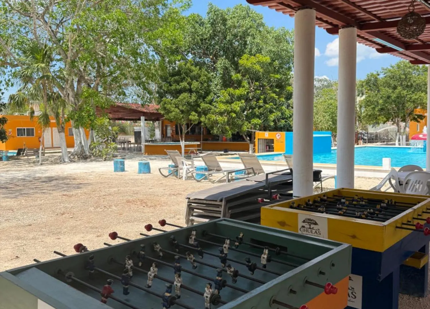 Ranch Las Chulas Hotel And Restaurant Puerto Morelos