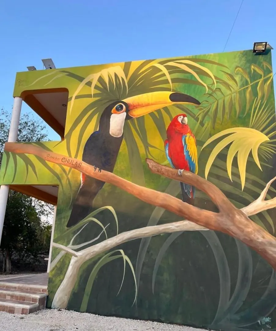 Ranch Las Chulas Hotel And Restaurant Puerto Morelos