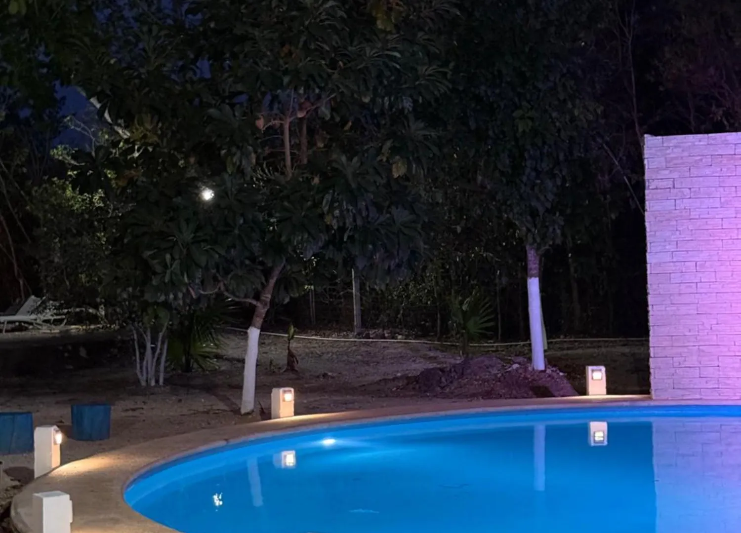 ****  Ranch Las Chulas Hotel And Restaurant Puerto Morelos Mexico
